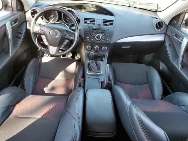 JM1BL1L45D1738266 - 2013 MAZDA SPEED 3 GRAY photo 8