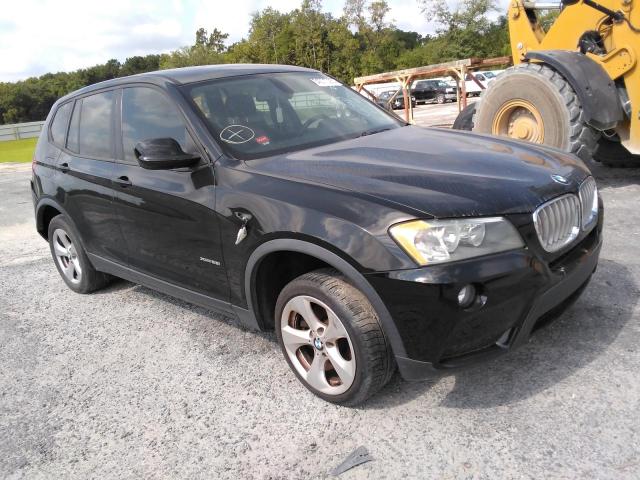 5UXWX5C59CL724684 - 2012 BMW X3 XDRIVE28I BLACK photo 1