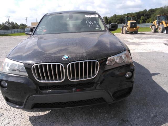 5UXWX5C59CL724684 - 2012 BMW X3 XDRIVE28I BLACK photo 9