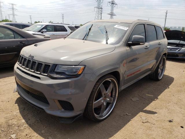 1C4RJFN98JC293967 - 2018 JEEP GRAND CHER TRACKHAWK GRAY photo 1