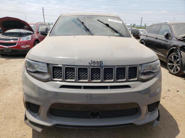 1C4RJFN98JC293967 - 2018 JEEP GRAND CHER TRACKHAWK GRAY photo 5