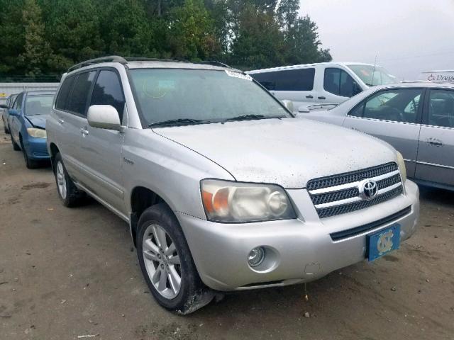 JTEDW21A660004660 - 2006 TOYOTA HIGHLANDER HYBRID  photo 1