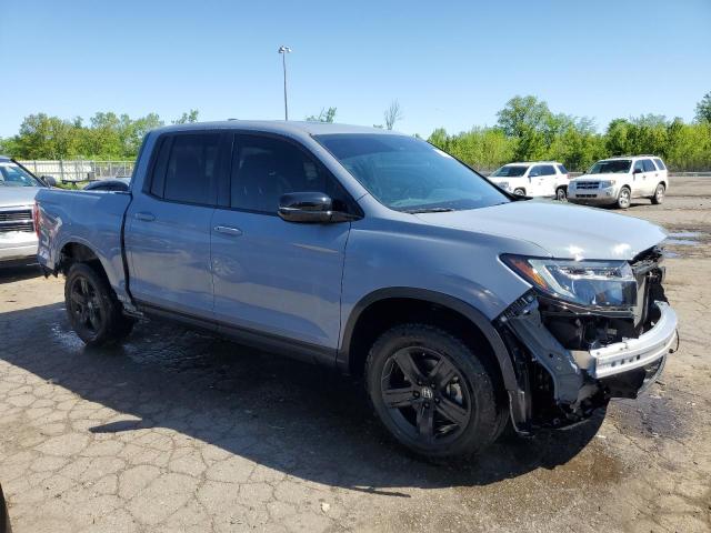 5FPYK3F82PB001875 - 2023 HONDA RIDGELINE BLACK EDITION GRAY photo 4