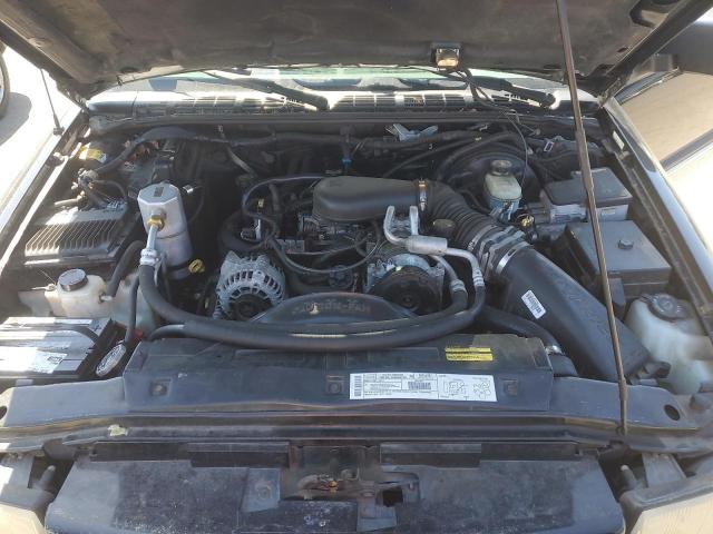 1GKDT13W9Y2305872 - 2000 GMC JIMMY / EN BLACK photo 11