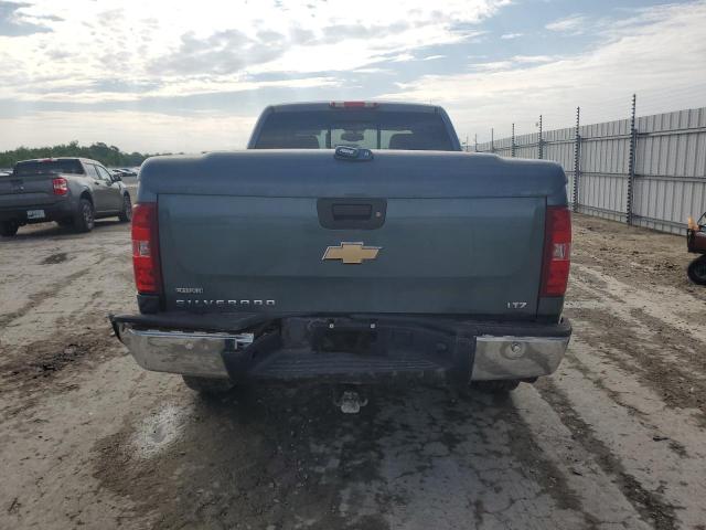 1GCEK19078Z255292 - 2008 CHEVROLET SILVERADO K1500 BLUE photo 6