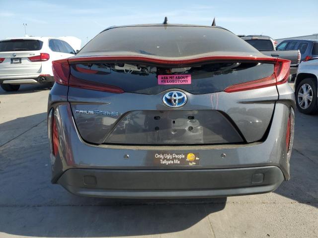 JTDKARFP6K3113371 - 2019 TOYOTA PRIUS PRIM 石墨色 照片 6