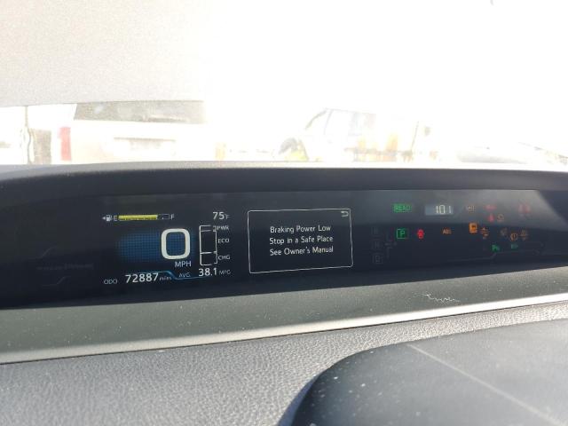 JTDKARFP6K3113371 - 2019 TOYOTA PRIUS PRIM 石墨色 照片 9