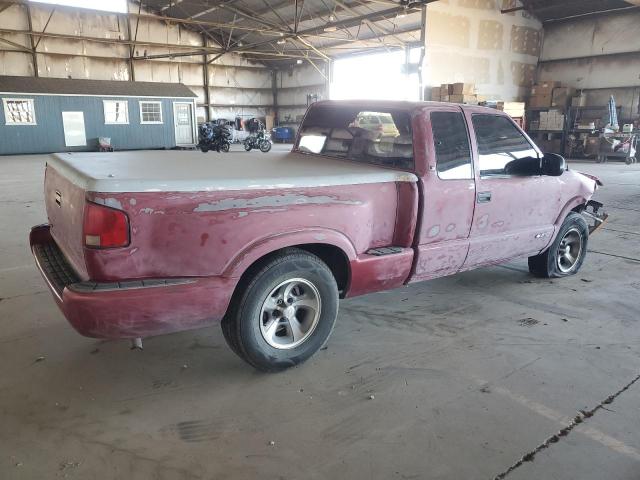 1GCCS19W6Y8245497 - 2000 CHEVROLET S TRUCK S10 RED photo 3