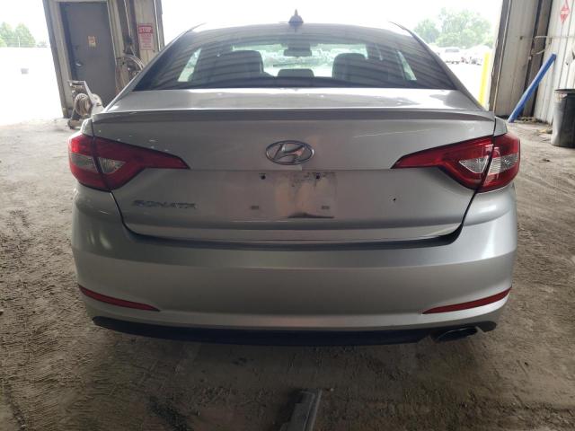 5NPE24AF4HH564002 - 2017 HYUNDAI SONATA SE SILVER photo 6