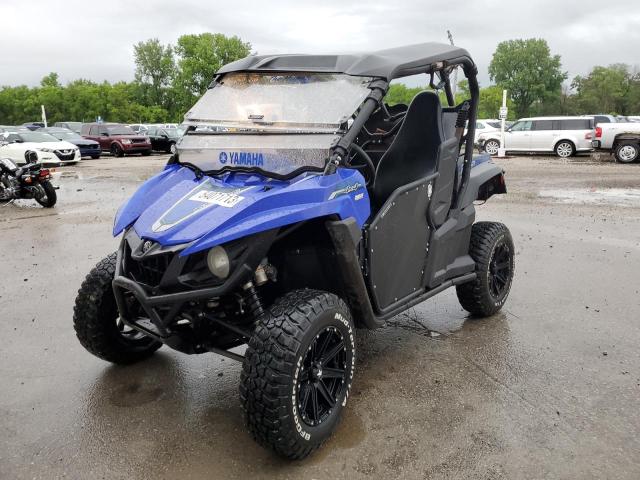 5Y4AM91Y2JA104526 - 2018 YAMAHA YXE700 E BLUE photo 2