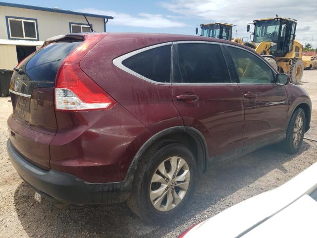 5J6RM3H5XEL005882 - 2014 HONDA CR-V EX RED photo 3