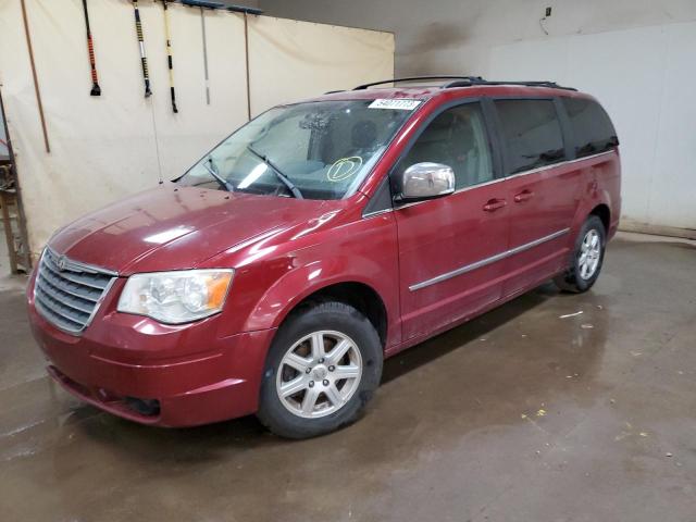 2A4RR5DX5AR360271 - 2010 CHRYSLER TOWN & COU TOURING 红色 照片 1