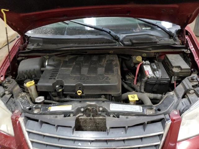 2A4RR5DX5AR360271 - 2010 CHRYSLER TOWN & COU TOURING 红色 照片 12