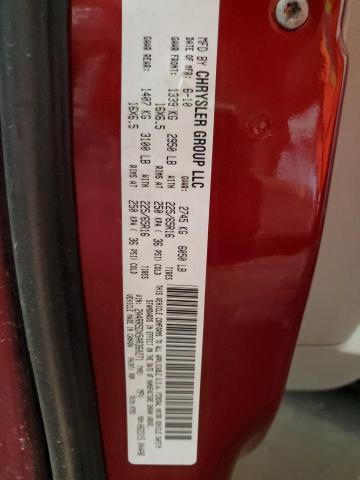 2A4RR5DX5AR360271 - 2010 CHRYSLER TOWN & COU TOURING 红色 照片 13