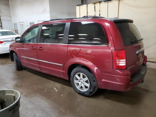 2A4RR5DX5AR360271 - 2010 CHRYSLER TOWN & COU TOURING 红色 照片 2