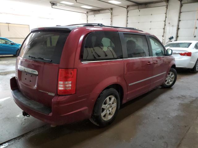 2A4RR5DX5AR360271 - 2010 CHRYSLER TOWN & COU TOURING 红色 照片 3
