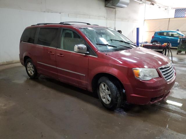 2A4RR5DX5AR360271 - 2010 CHRYSLER TOWN & COU TOURING 红色 照片 4