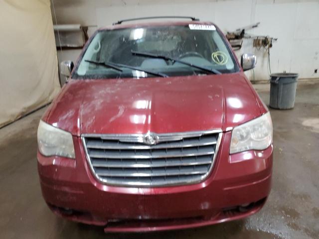 2A4RR5DX5AR360271 - 2010 CHRYSLER TOWN & COU TOURING 红色 照片 5
