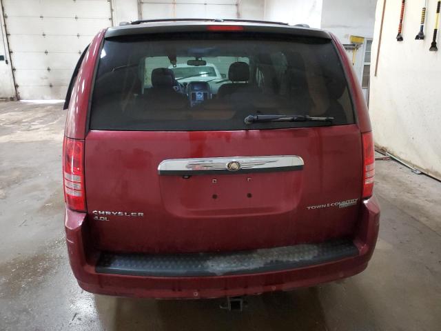 2A4RR5DX5AR360271 - 2010 CHRYSLER TOWN & COU TOURING 红色 照片 6