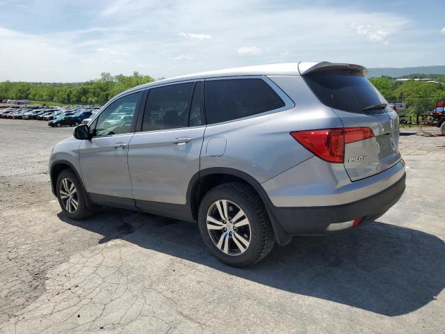 5FNYF6H80GB005922 - 2016 HONDA PILOT EXL SILVER photo 2