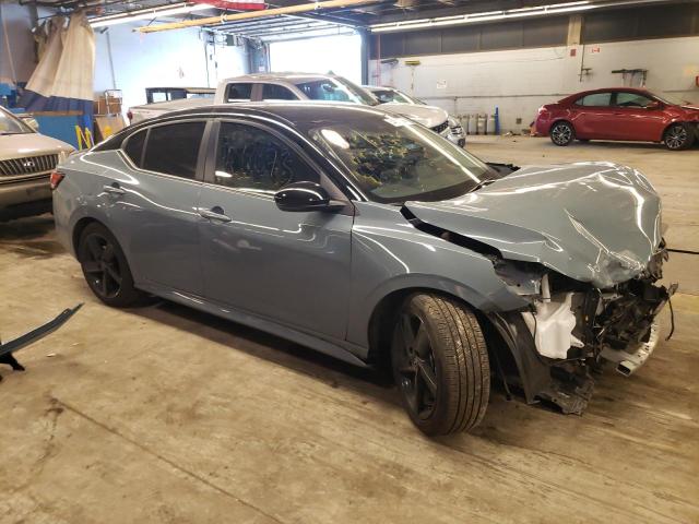 3N1AB8DV7RY259951 - 2024 NISSAN SENTRA SR GRAY photo 4