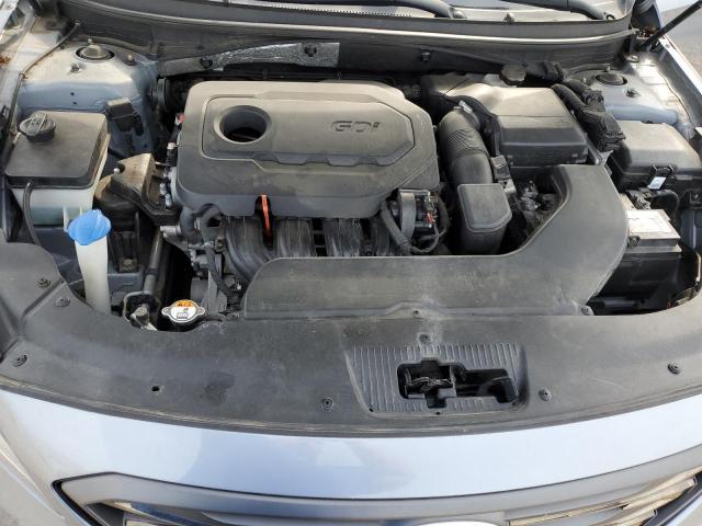 5NPE34AF9GH304982 - 2016 HYUNDAI SONATA SPORT SILVER photo 11