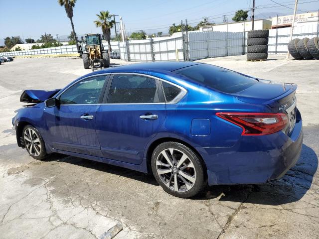 1N4AL3AP1HN305455 - 2017 NISSAN ALTIMA 2.5 BLUE photo 2