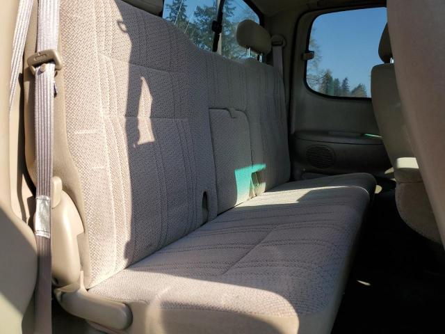 5TBBT44182S265896 - 2002 TOYOTA TUNDRA ACCESS CAB თაფლისფერი ფოტო 10