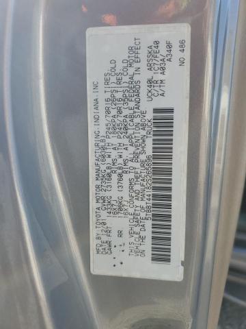 5TBBT44182S265896 - 2002 TOYOTA TUNDRA ACCESS CAB თაფლისფერი ფოტო 12