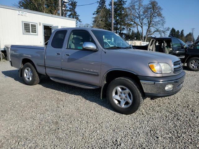 5TBBT44182S265896 - 2002 TOYOTA TUNDRA ACCESS CAB თაფლისფერი ფოტო 4