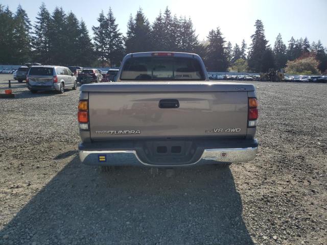 5TBBT44182S265896 - 2002 TOYOTA TUNDRA ACCESS CAB თაფლისფერი ფოტო 6