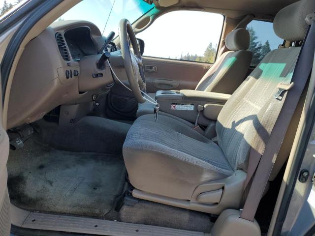 5TBBT44182S265896 - 2002 TOYOTA TUNDRA ACCESS CAB თაფლისფერი ფოტო 7