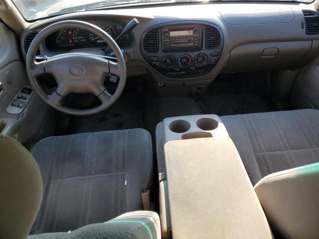 5TBBT44182S265896 - 2002 TOYOTA TUNDRA ACCESS CAB თაფლისფერი ფოტო 8