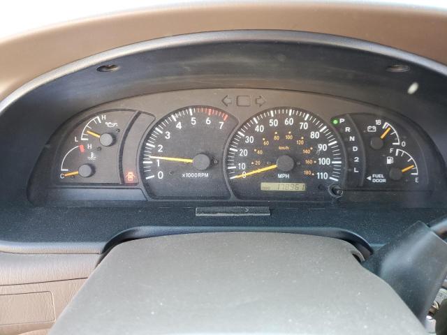 5TBBT44182S265896 - 2002 TOYOTA TUNDRA ACCESS CAB თაფლისფერი ფოტო 9