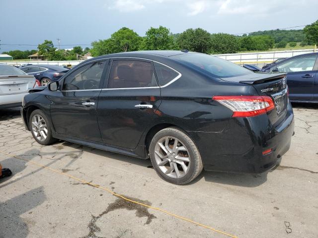 3N1AB7AP9EY291505 - 2014 NISSAN SENTRA S BLACK photo 2