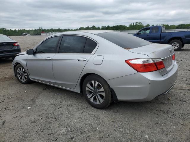 1HGCR2F38DA110814 - 2013 HONDA ACCORD LX SILVER photo 2