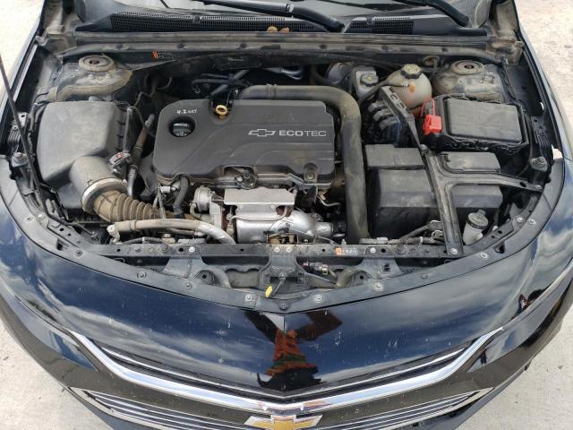 1G1ZE5ST6HF179630 - 2017 CHEVROLET MALIBU LT შავი ფოტო 11