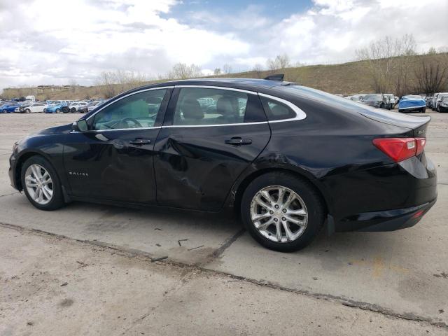 1G1ZE5ST6HF179630 - 2017 CHEVROLET MALIBU LT შავი ფოტო 2