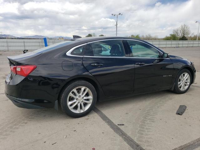 1G1ZE5ST6HF179630 - 2017 CHEVROLET MALIBU LT შავი ფოტო 3