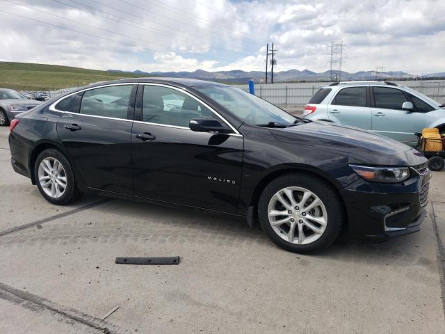 1G1ZE5ST6HF179630 - 2017 CHEVROLET MALIBU LT შავი ფოტო 4