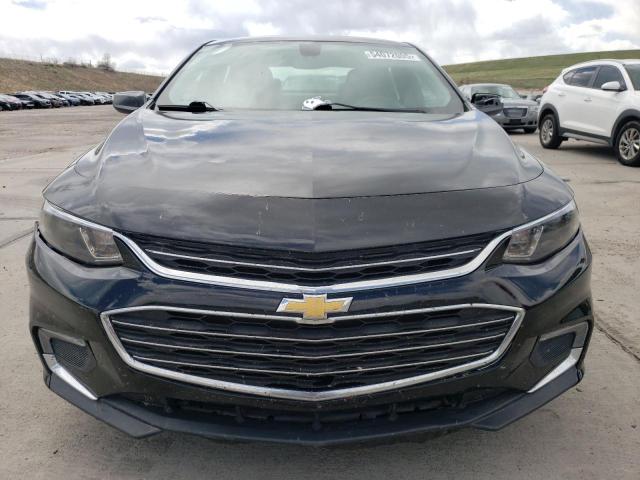 1G1ZE5ST6HF179630 - 2017 CHEVROLET MALIBU LT შავი ფოტო 5