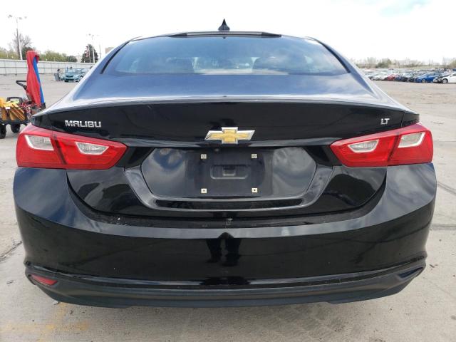 1G1ZE5ST6HF179630 - 2017 CHEVROLET MALIBU LT შავი ფოტო 6