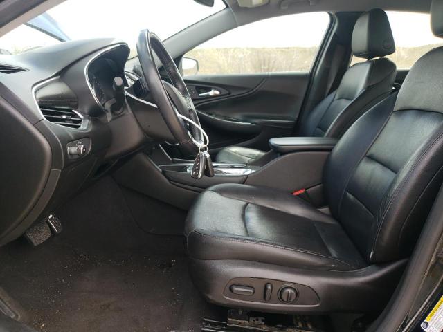 1G1ZE5ST6HF179630 - 2017 CHEVROLET MALIBU LT შავი ფოტო 7