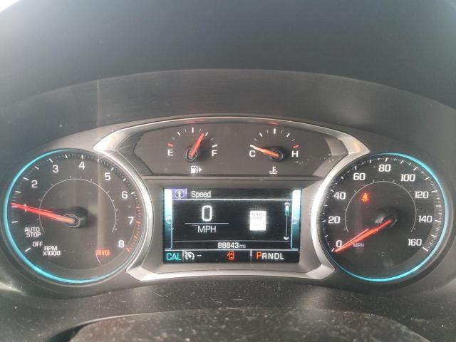 1G1ZE5ST6HF179630 - 2017 CHEVROLET MALIBU LT შავი ფოტო 9