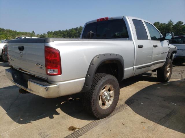 1D7KS28D26J122437 - 2006 DODGE RAM 2500 ST SILVER photo 3