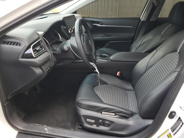 4T1G11AK7PU784435 - 2023 TOYOTA CAMRY SE NIGHT SHADE WHITE photo 7