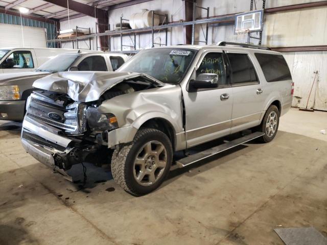 1FMJK2A57DEF39739 - 2013 FORD EXPEDITION EL LIMITED SILVER photo 1