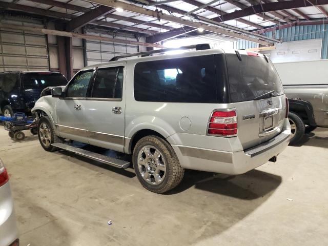 1FMJK2A57DEF39739 - 2013 FORD EXPEDITION EL LIMITED SILVER photo 2