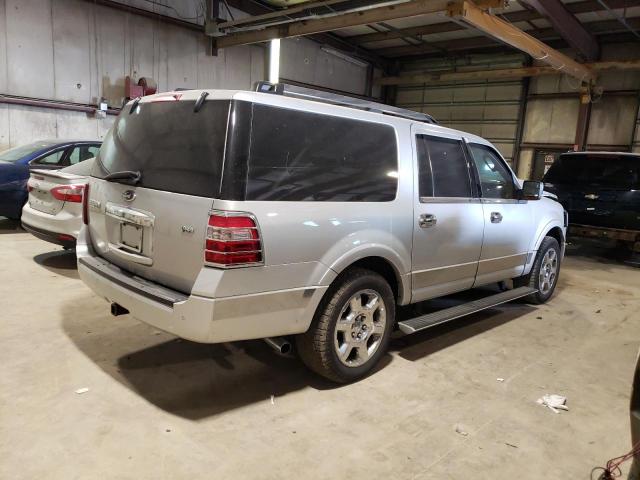 1FMJK2A57DEF39739 - 2013 FORD EXPEDITION EL LIMITED SILVER photo 3