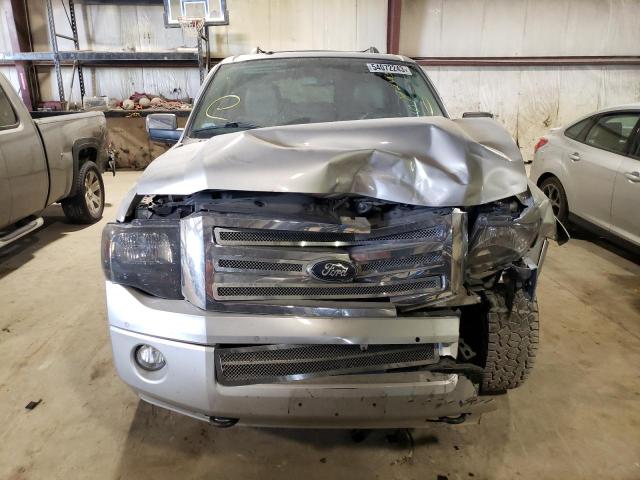 1FMJK2A57DEF39739 - 2013 FORD EXPEDITION EL LIMITED SILVER photo 5